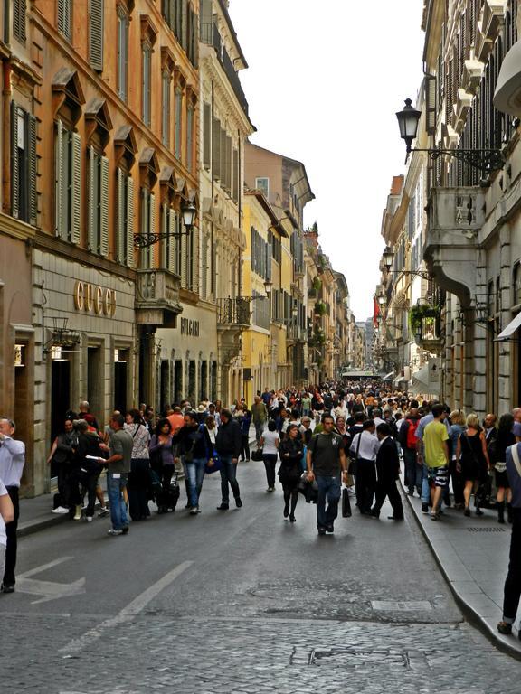 Apartmán Ciao Bella Stella Řím Exteriér fotografie